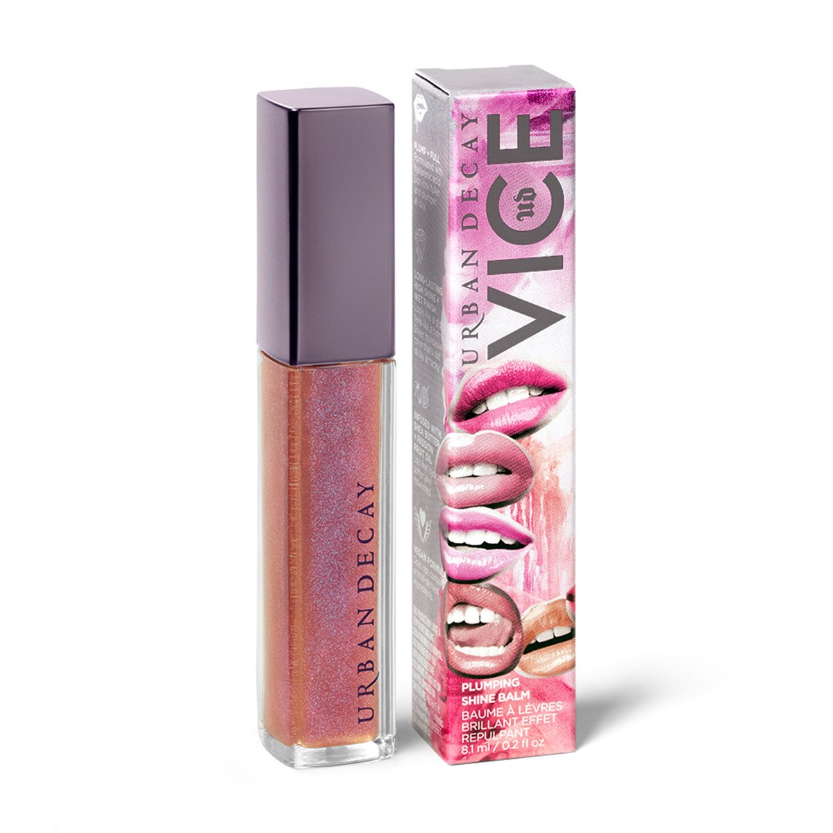 VICE LIPSTICK PLUMPING GLOSS (BRILLO LABIAL)